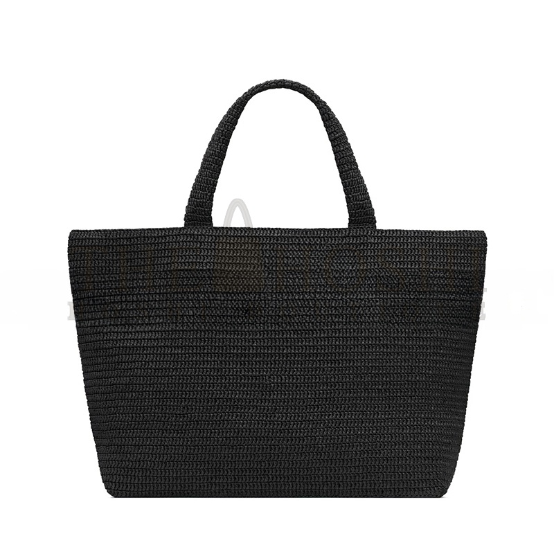 Y51 Sa1nt Lau*nt TOTE IN RAFFIA 756269GAAEI1000 (50*34*17cm) Master Quality
